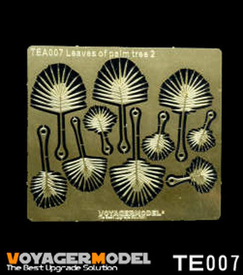 ボイジャーモデル VS002 1/35 ヤシの木の葉 II