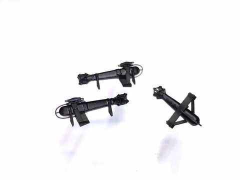 バンカースタジオ WS20028 1/200 WWIIドイツ海軍 パラベーンセット