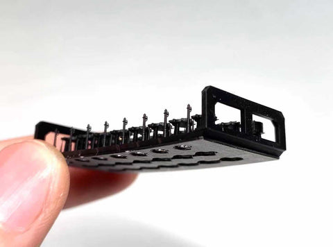 バンカースタジオ WS20027 1/200 WWIIドイツ海軍 消火ホースセット