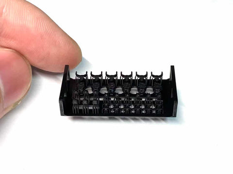 バンカースタジオ WS70022 1/700 WWIIドイツ海軍 探照灯,信号灯,拡声器セット