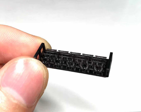 バンカースタジオ WS70032 1/700 WWIIドイツ海軍 4.75&9.5トン アンカー