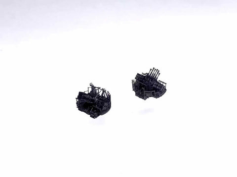 バンカースタジオ WS70041 1/700 WWIIイギリス海軍 8連装2ポンド”ポンポン”砲