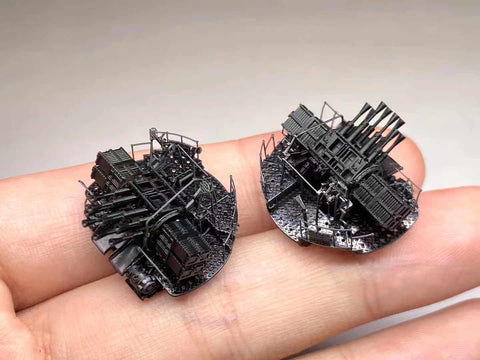 バンカースタジオ WS20041 1/200 WWIIイギリス海軍 8連装2ポンド”ポンポン”砲