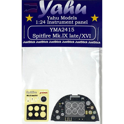 ヤフーモデル YMA2415 1/24 スピットファイア Mk.IX・XVI(エアフィックス用)