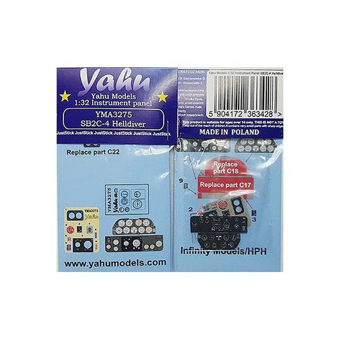 ヤフーモデル YMA3275 1/32 SB2C-4 ヘルダイバー(インフィニティ用)