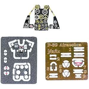 ヤフーモデル YMA7344 1/72 P-39 D/P-400(アロマホビー用)