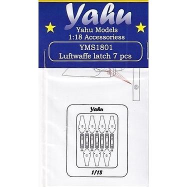 ヤフーモデル YMS1801 1/18 ドイツ空軍機 ラッチ (掛けがね) （汎用）