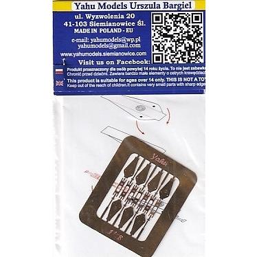 ヤフーモデル YMS1801 1/18 ドイツ空軍機 ラッチ (掛けがね) （汎用）