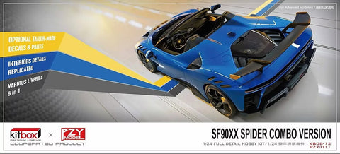 ZoomOn CS120 1/24 SF90 XX スパイダー コンボバージョン