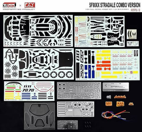 ZoomOn CS120 1/24 SF90 XX ストラダーレ コンボバージョン