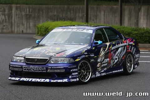 ZoomOn CS122 1/24 ウェルド 百式 マーク2 D1 グランプリ デカール