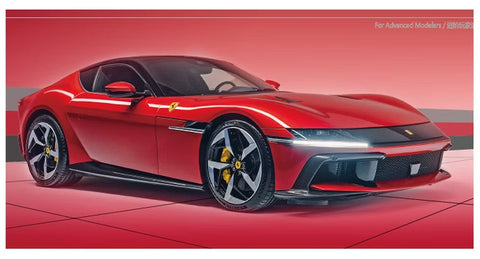 ZoomOn CS134B 1/24 12 チリンドリ ベルリネッタver. (レッドボックスアート)