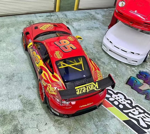 ZoomOn CS141 1/24 ポルシェ 911 GT2 RS/MR ライトニングエディション