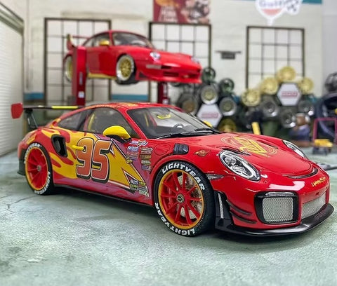 ZoomOn CS141 1/24 ポルシェ 911 GT2 RS/MR ライトニングエディション
