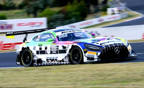 SKデカール SK24221 1/24 メルセデスAMG GT Evo インターコンチネンタルGTチャレンジ Meguiar's Bathurst 12H 2025 メルセデスAMG チームGMR(タミヤ用)