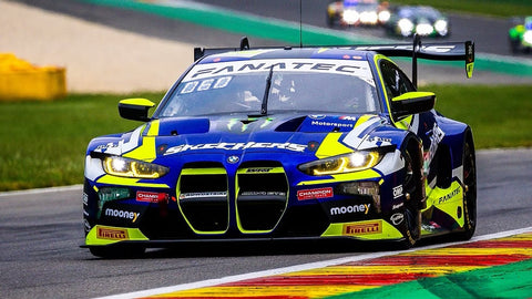 SKデカール SK24223 1/24 BMW M4 GT3 インターコンチネンタルGTチャレンジ 24時間 of スパ2023 チームWRT #46(NuNu用)