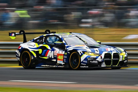 SKデカール SK24225 1/24 BMW M4 GT3 FIA 世界耐久選手権 ル・マン24時間2024 チームWRT #46(NuNu用)