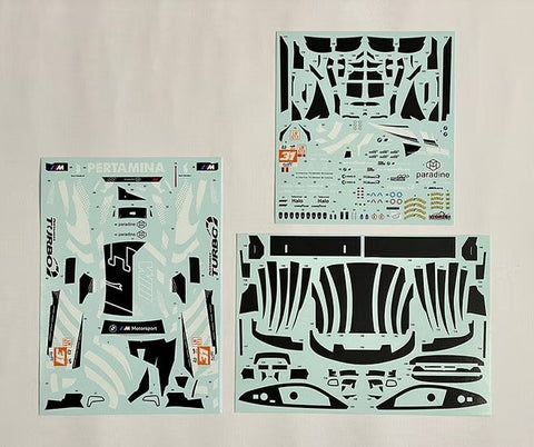 SKデカール SK24227 1/24 BMW M4 GT3 FIA世界耐久選手権 ル・マン24時間2024 チームWRT #31(NuNu用)