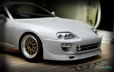 ZoomOn Z003 1/24 トヨタ スープラ(JZA80) ポール パーツセット