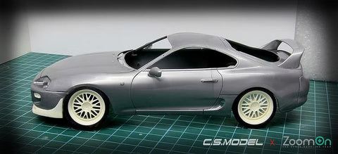 ZoomOn Z003 1/24 トヨタ スープラ(JZA80) ポール パーツセット