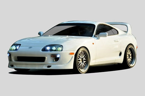 ZoomOn Z003 1/24 トヨタ スープラ(JZA80) ポール パーツセット