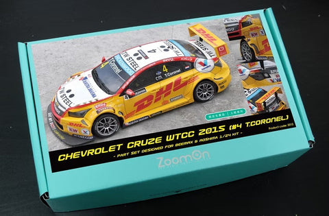 ZoomOn Z012 1/24 シボレー・クルーズ WTCC 2015 (#4 T.Coronel)