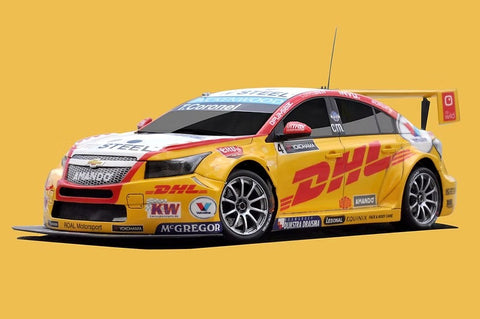 ZoomOn Z012 1/24 シボレー・クルーズ WTCC 2015 (#4 T.Coronel)