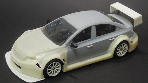 ZoomOn Z012 1/24 シボレー・クルーズ WTCC 2015 (#4 T.Coronel)