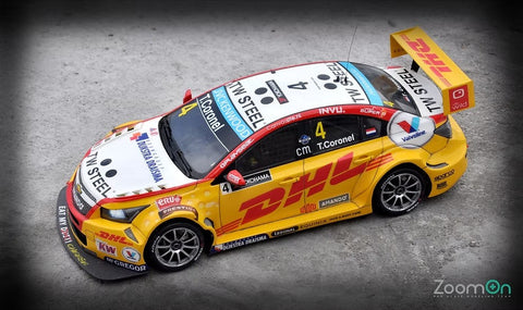 ZoomOn Z012 1/24 シボレー・クルーズ WTCC 2015 (#4 T.Coronel)