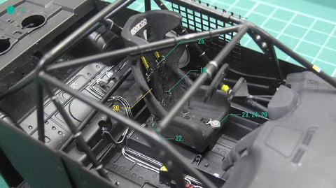 ZoomOn Z012 1/24 シボレー・クルーズ WTCC 2015 (#4 T.Coronel)