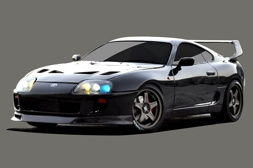 ズームオン Z021 1/24 トヨタ スープラ(JZA80) TRD パーツセット