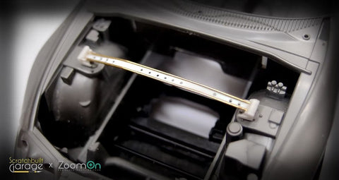 ZoomOn Z021 1/24 トヨタ スープラ(JZA80) TRD パーツセット