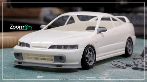 ZoomOn Z054 1/24 ホンダ インテグラ DC2 スプーン パーツセット