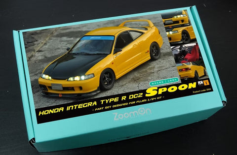 ZoomOn Z054 1/24 ホンダ インテグラ DC2 スプーン パーツセット