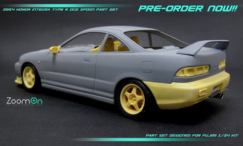ZoomOn Z054 1/24 ホンダ インテグラ DC2 スプーン パーツセット