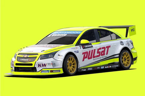 ZoomOn Z071 1/24 シボレー・クルーズ WTCC 2015 (#7 H.Valente)