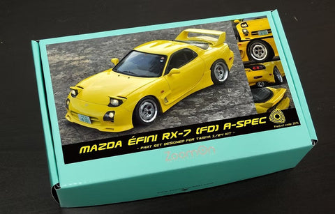 ZoomOn Z076 1/24 マツダアンフィニ RX-7 (FD) A-Spec パーツセット