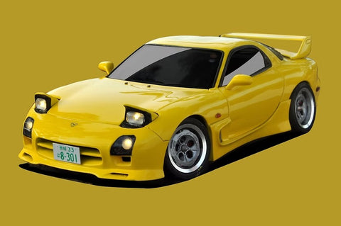 ZoomOn Z076 1/24 マツダアンフィニ RX-7 (FD) A-Spec パーツセット