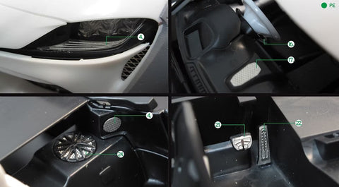 ZoomOn Z095 1/24 トヨタ スープラ A90 ‘‘SH’’ ワイドボディキット