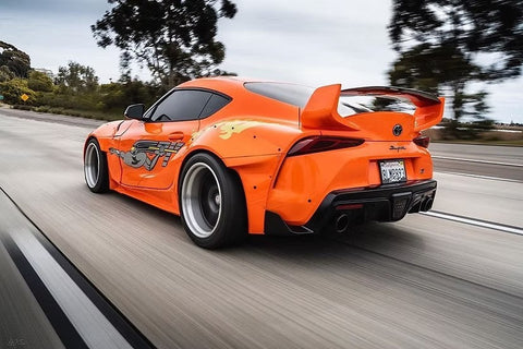 ZoomOn Z095 1/24 トヨタ スープラ A90 ‘‘SH’’ ワイドボディキット