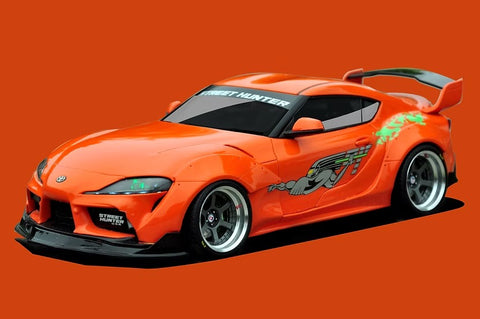 ZoomOn Z095 1/24 トヨタ スープラ A90 ‘‘SH’’ ワイドボディキット