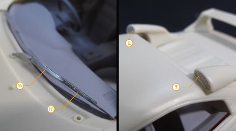 ZoomOn Z115 1/24 トヨタ MR2 (sw20) TRD2000GT パーツセット