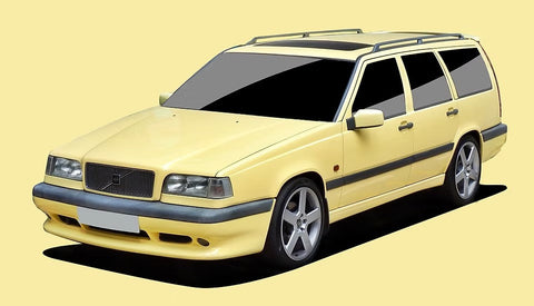 ZoomOn Z117 1/24 ボルボ 850 T-5R Estate パーツセット