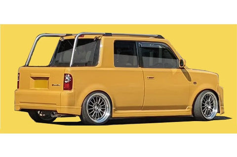 ZoomOn Z129 1/24 トヨタ bB オープンデッキ (NCP34) パーツセット