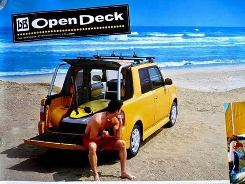 ZoomOn Z129 1/24 トヨタ bB オープンデッキ (NCP34) パーツセット