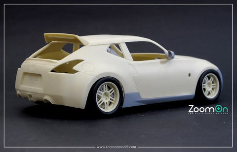 ZoomOn Z132 1/24 ニッサン 370Z ワゴン パーツセット