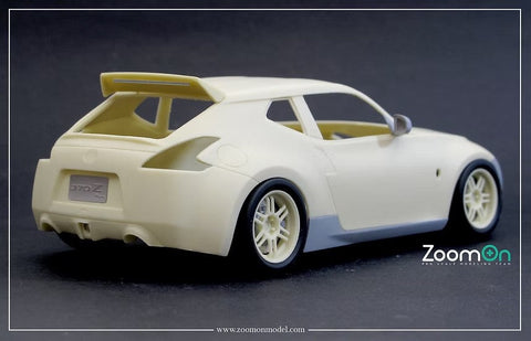 ZoomOn Z132 1/24 ニッサン 370Z ワゴン パーツセット