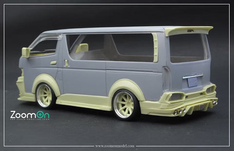 ZoomOn Z136 1/24 ハイエース S.A.D カスタムスティンガー J パーツセット
