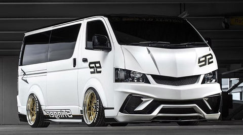 ZoomOn Z136 1/24 ハイエース S.A.D カスタムスティンガー J パーツセット