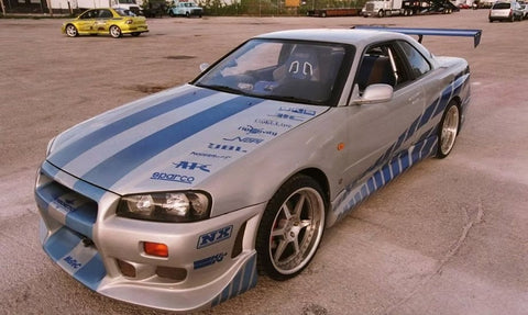 ZoomOn Z140 1/24 ニッサン スカイライン GT-R R34 F&F 2